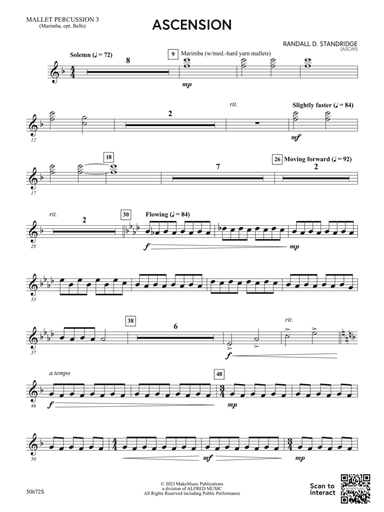 Ascension: 3rd Mallet Percussion