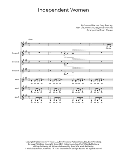 Independent Women Part I