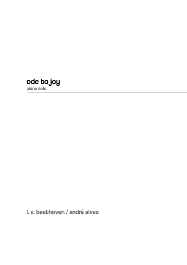 Ode To Joy