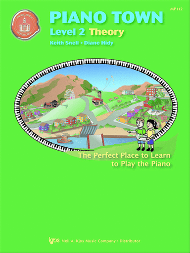 Piano Town, Theory - Level 2