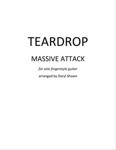 Teardrop (theme From House)