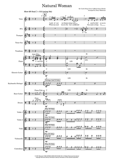 (You Make Me Feel Like) A Natural Woman