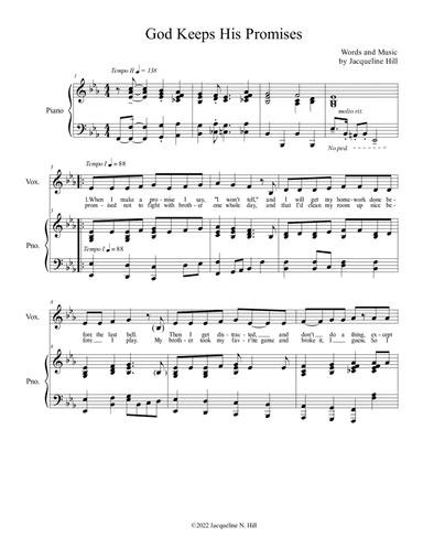 God Keeps His Promises