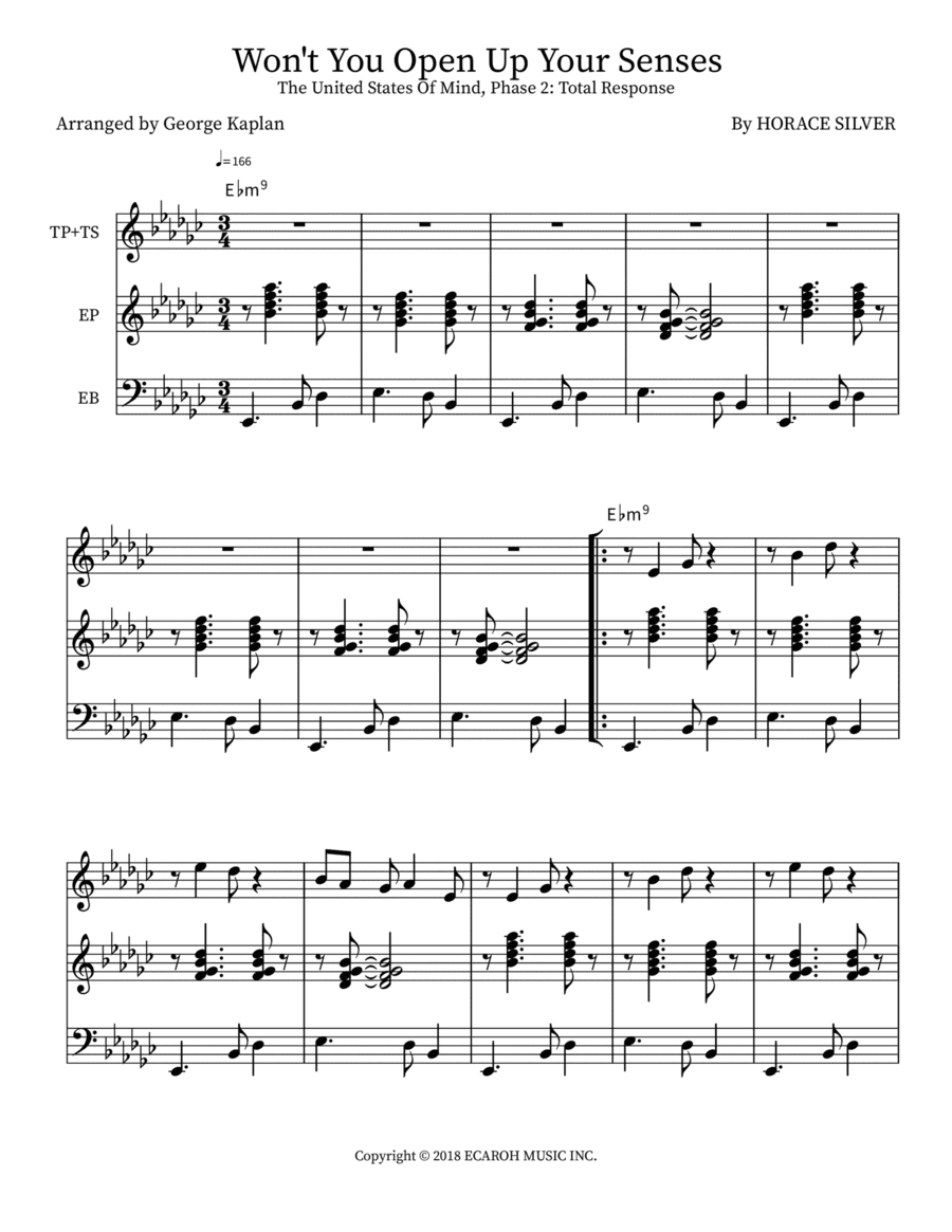 Won't You Open Up Your Senses