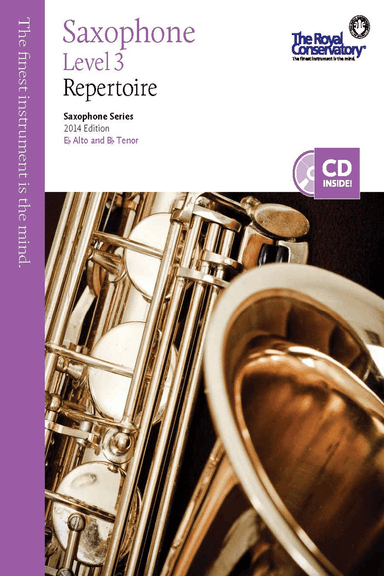 Saxophone Repertoire 3