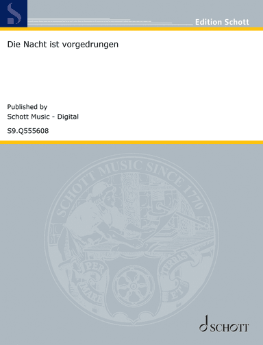 Die Nacht ist vorgedrungen