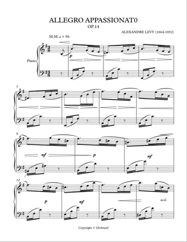 ALLEGRO APPASSIONATO