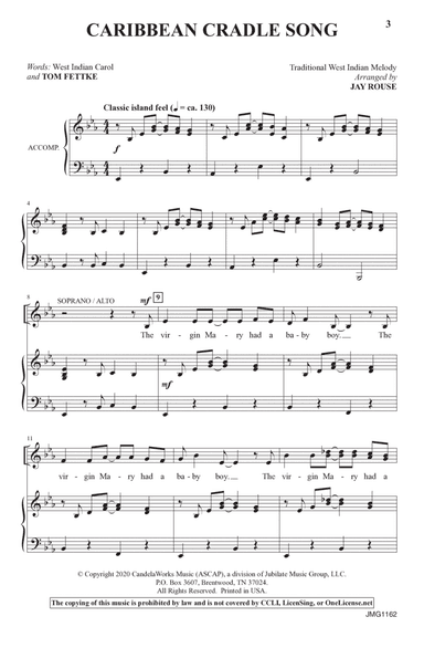 Caribbean Cradle Song