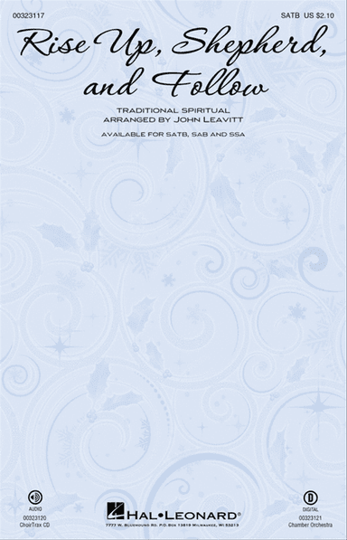 Rise Up, Shepherd, and Follow