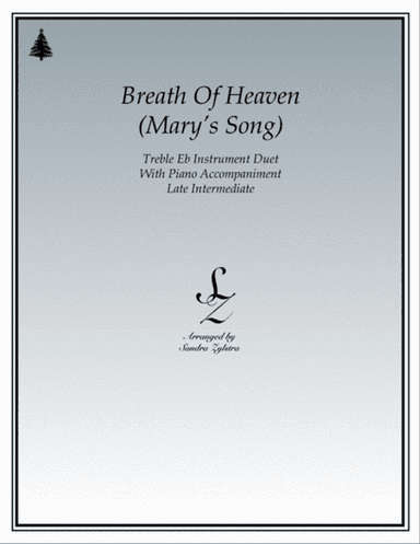 Breath Of Heaven (Mary's Song)