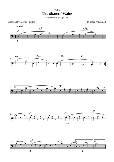 The Skaters Waltz (for beginners)