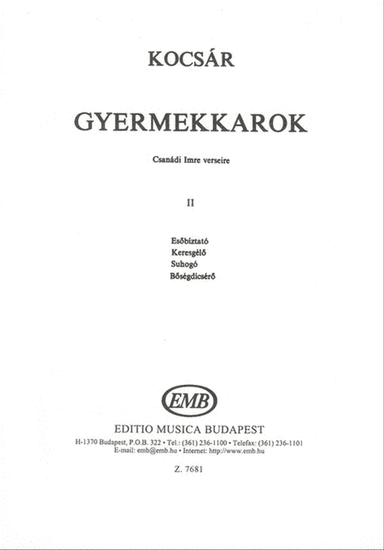 Gyermekkarok II
