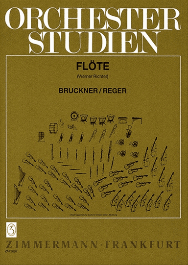 Orchestra Studies for Flute