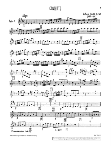 Concerto D Major
