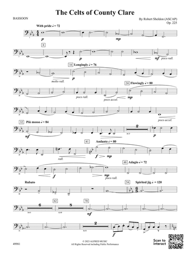 The Celts of County Clare: Bassoon