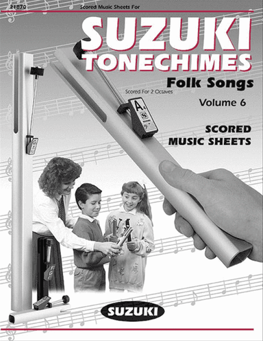 Suzuki Tonechimes, Volume 6