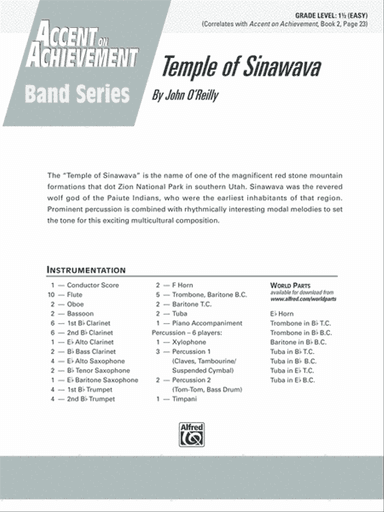 Temple of Sinawava: Score