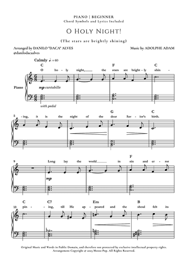 O Holy Night