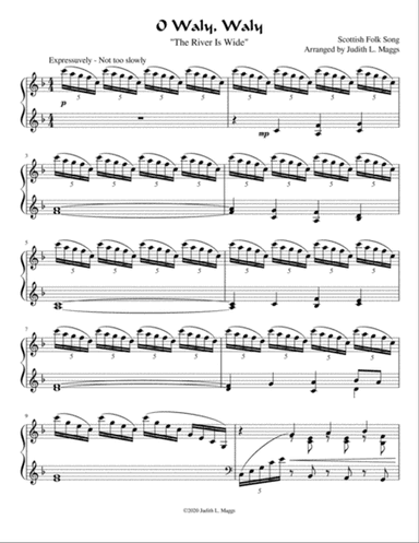 O Waly, Waly (The River Is Wide)