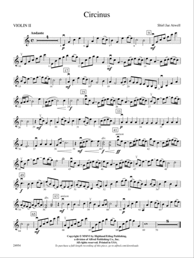 Circinus: 2nd Violin