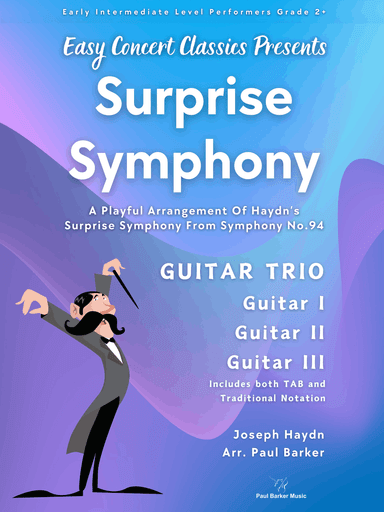 Surprise Symphony (Guitar Trio)