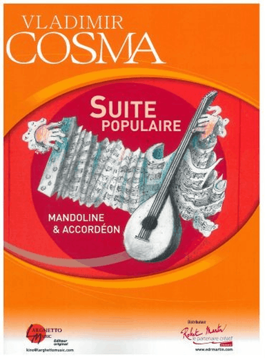 Suite populaire pour mandoline et accordeon