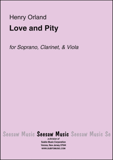 Love and Pity