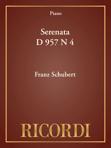 Serenata D 957 N 4