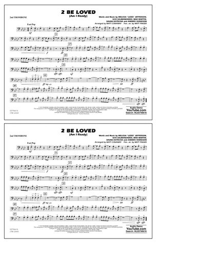 2 Be Loved (Am I Ready) (arr. Conaway & Finger) - 2nd Trombone