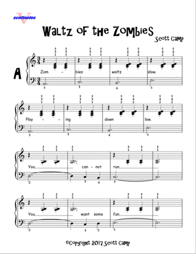 Waltz of the Zombies