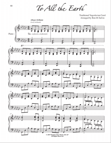 To All the Earth - Yugoslavian carol