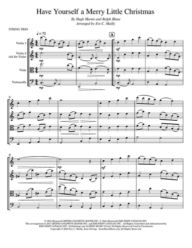 Have Yourself A Merry Little Christmas