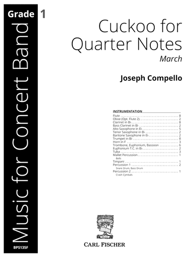 Cuckoo for Quarter Notes