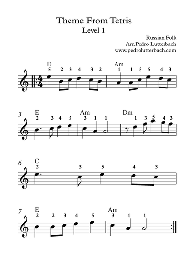 Theme From Tetris