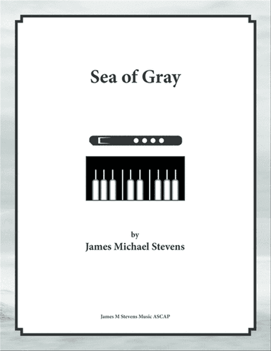 Sea of Gray - Alto Flute & Piano