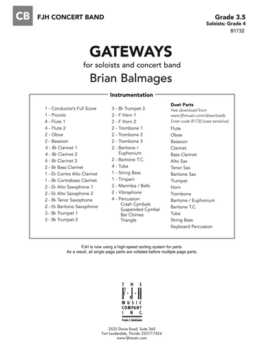 Gateways: Score