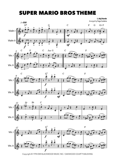 Super Mario Bros Theme