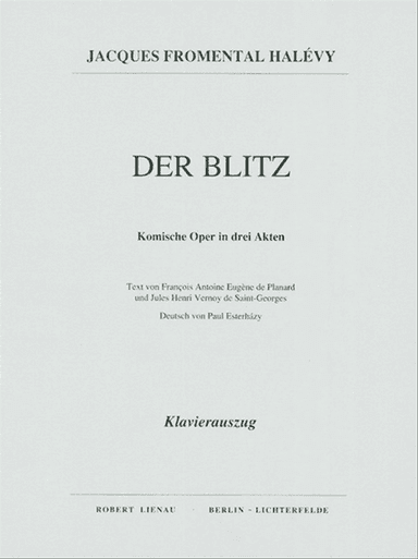 Der Blitz (Flash of lightning)