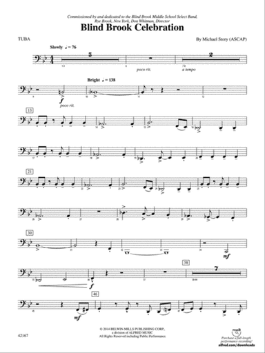 Blind Brook Celebration: Tuba