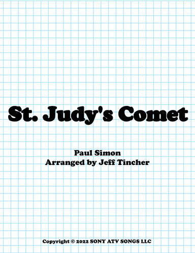 St. Judy's Comet