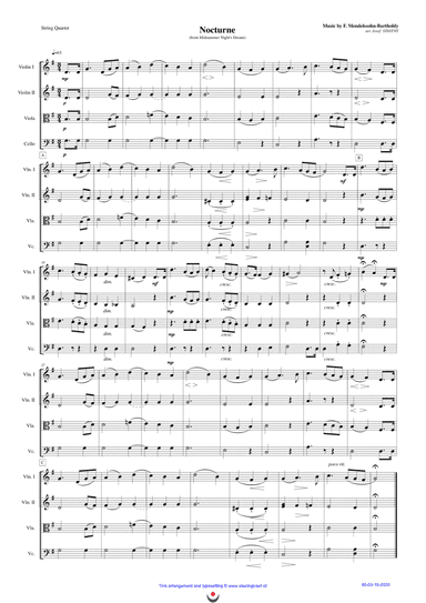 Nocturne ( Midsummer Night's Dream)