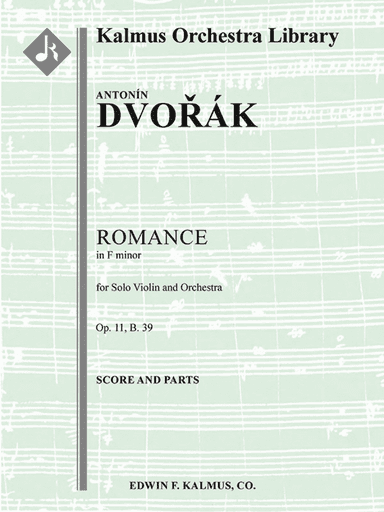 Romance in F minor, Op. 11, B. 39