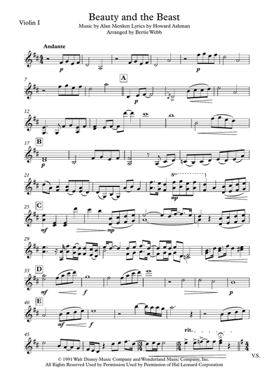 Beauty And The Beast