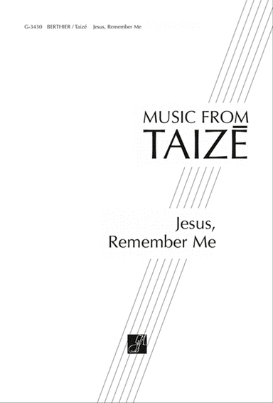 Jesus, Remember Me