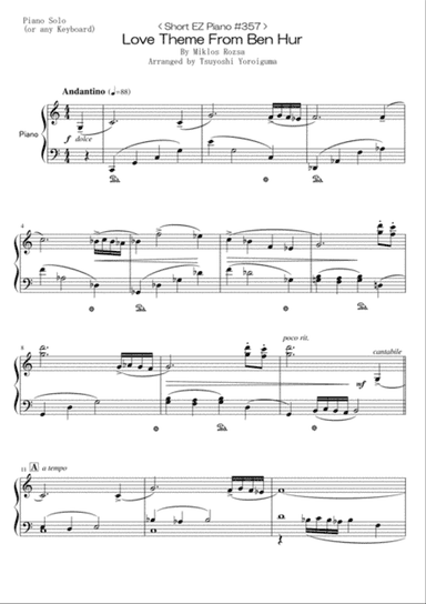 Ben Hur (prelude And Main Theme)