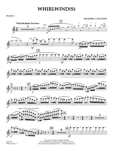 Whirlwind(s) - Flute 1