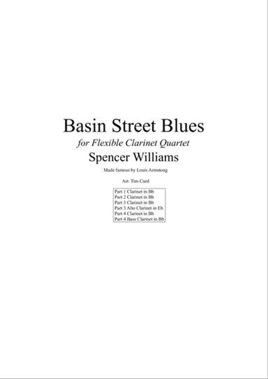 Basin Street Blues