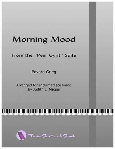 Morning Mood (From the "Peer Gynt" Suite)