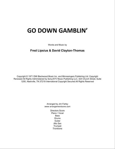 Go Down Gamblin'
