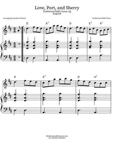 Love, Port, and Sherry